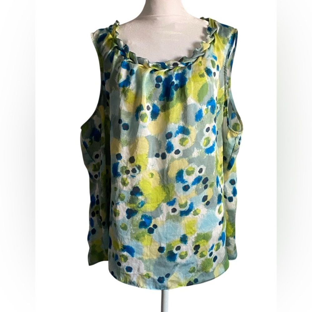 Vintage Cold water creek women’s size 2X top